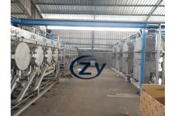 China Slag Separation 20t/H 37kw Tapioca Starch Machine supplier