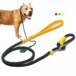 Quick Release Military Dog Lead ODM Tactical Retractable Dog Leash Nylon for sale