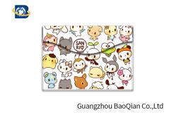 China Coloful Picture 3D Lenticular Printing Service Plastic  File Bag / Folder supplier