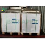 Tear Resistant 200um 300um Opaque white Synthetic Paper Sheets for advertising