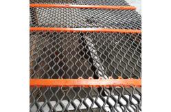 China Poly ripple screen self cleaning wire screen rectangular shape aperture as require supplier