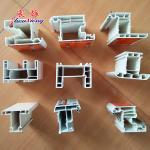 PVC Plastic Profile Production Line UPVC Window Door Profiles Plastic Extrusion Equipment for sale