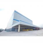 Pre Manufactured Warehouse Steel Portal Frame Building Self Storage Steel Structure Building for sale