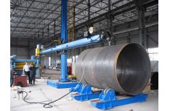 China Motorized Rotation Heavy Duty Automatic Welding Machines Manipulators With Welding Rollers supplier