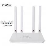 OEM RJ45 LAN RJ11 VOLTE 4G CPE WiFi Router SIM Card Hotspot CAT4 32 Users for sale