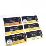CMYK Holographic Laser PET vial Vial Labels
