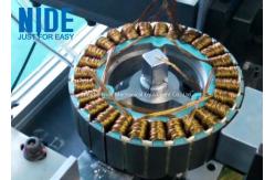 China Double Station Wheel Motor Wedge Inserting Machine for Electrical bike supplier