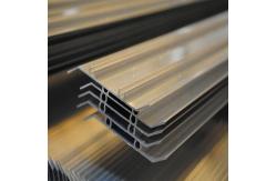China Vertical Louvered Shutter Architectural Aluminium Profiles Aluminium Roller Shutter Slats supplier