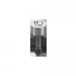 Durable INOX 1.4034 51HRC Precision Mold Parts Date Stamp Mold Date Inserts