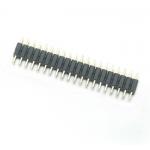Dalee 2.0*2.54mm Pcb Header Connector Double Plastic Dual row  180° DIP PA9T Brass H=2.54 for sale
