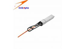 China 10G SFP+ To SFP+ AOC Active Optical Cable Juniper Compatible 4 Meters supplier