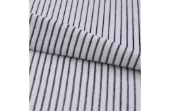 China Skin-Friendly Environmentally Friendly Comfortable Striped Material Fabric For Casual Wear supplier
