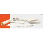 High Temperature Resistant High Purity Alumina Ceramic Parts for sale