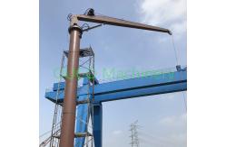 China 1.3t Easy Maintenance 9.1m Fixed Boom Marine Cranes supplier