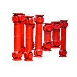 Customized Universal Flexible Coupling 100 to 620mm SWC Type With Spider for sale