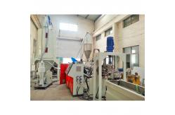 China 120rpm Single Screw PP Strapping Band Making Machine High Output PET Strap Line supplier
