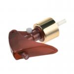 24/410 28/410 Trigger Sprayer With Aluminum Skirt With Button Switch