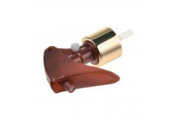 China 24/410 28/410 Trigger Sprayer With Aluminum Skirt With Button Switch supplier