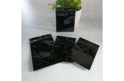 China Plastic Small Sachet Custom k Bags Aluminum Foil Inside Moisture Proof supplier
