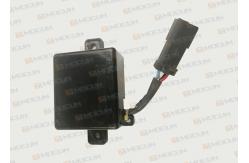 China Black E320c 163-6703 Time Delay Relay For  Excavator Machine Parts supplier