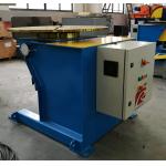 Motorized Rotate Turnover Tilt Turntable 600kg Welding Positioner With Foot Pedal