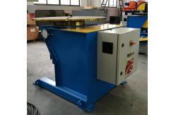 China Motorized Rotate Turnover Tilt Turntable 600kg Welding Positioner With Foot Pedal supplier