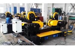 China Durable Automatic Fit Up Welding Rotator For Pipe Butt Position Adjustment supplier