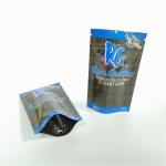 OEM Smell Proof k Aluminum Foil Bags Cbd Weed Seeds Packaging Pouch CYMK Color for sale