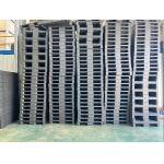 High Stackability Industrial Storage Containers Plastic Pallets 1-2ton Capacity for sale