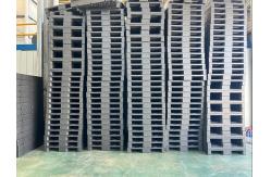 China High Stackability Industrial Storage Containers Plastic Pallets 1-2ton Capacity supplier