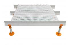 China Broiler Duck Goose Plastic Poultry Flooring supplier