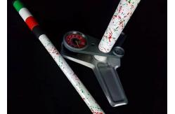 China Premium Custom Bike Frame Decals , Bicycle Pinstripe Decals Any Size supplier