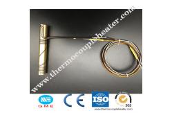 China Fog Machine Hot Runner Spring Brass Coil Nozzle Band Heater supplier