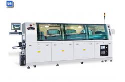 China Auto Feed Lead Free Automated Soldering Equipment RF 350XL Hot Air supplier