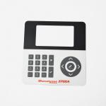Durable Custom Membrane Keypad Switch With Top Embossing 3M Adhesive for sale