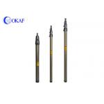2-6m Lock Mobile Pneumatic Telescoping Pole Mast Ground / Vehicle Mounted for sale