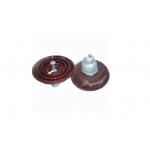 Distribution Line 67kN ANSI Class Porcelain Suspension Insulator for sale