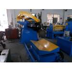 Compact Precision Steel Slitting Machine For Light Gauge 0.3-1.2 X 1300 for sale