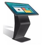 Factroy Direct CE FCC LED 43inch Kiosk Display Interactive Touch Digital Signage Windows System For Business Advertising for sale