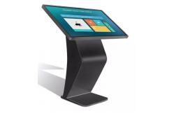 China IBoard Android Information Checking Terminal K Shape Touch Screen Display Advertising kiosk supplier