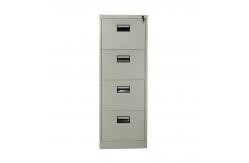 China Metal Drawer Filing Cabinets 1 PCS One Carton Office Storage supplier