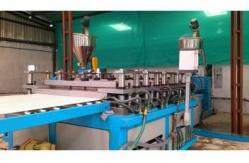 China Waste Plastic Extrusion Line , WPC Foam Board Extrusion Equipment supplier