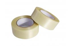 China Waterproof Mesh Crossed Filament Fiberglass Tape supplier