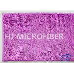 Non-Slip Purple Microfiber Mat For Home Use , Microfiber Bath Mat for sale