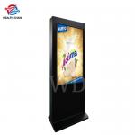 Non Touch 49 IP65 Outdoor LCD Digital Signage Content Management System
