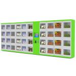 Remote Control Snack / Beverage Vending Lockers For Safety Supplies