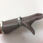 Reliable Performance Stainless Steel Mesh Gloves For Industrial Cutting Protection for sale
