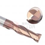 5/16 8mm 2 Flute End Mill Set For Slot Milling RLD Tools for sale