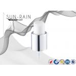 Bottle Pump Tops / Lotion Dispenser Pump silver ergonomic shape for cosmetic bottle SR-0805 for sale