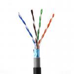 Double Sheath CAT5E Ethernet Cable Waterproof Copper FTP 4 Pair 8 Pair